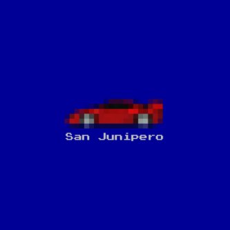 Copertina dell'album San Junipero, di ENNE