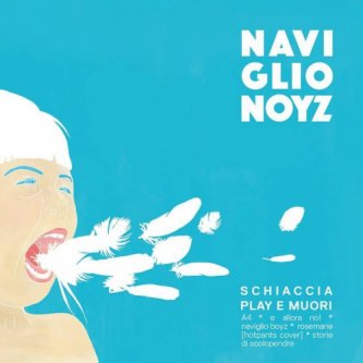 Copertina dell'album Schiaccia play e muori, di Naviglio Noyz