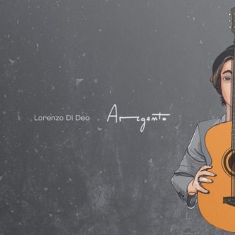 Copertina dell'album Argento, di Lorenzo Di Deo
