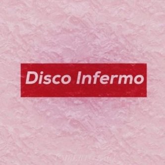 Copertina dell'album Disco Infermo, di Umberto Emo