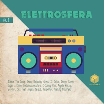 Copertina dell'album Sfera Cubica Compilation 2012-2017 - Vol. 1 ElettroSfera, di Bruno Belissimo