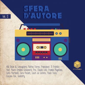 Copertina dell'album Sfera Cubica Compilation 2012-2017 - Vol. 2 Sfera d'Autore, di Francobeat