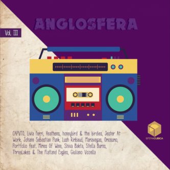 Copertina dell'album Compilation Sfera Cubica 2012-2017 - Vol. 3 AngloSfera, di CAPVTO