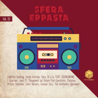Copertina dell'album Sfera Cubica Compilation 2012-2017 - Vol. 4 Sfera Eppasta, di Felpa