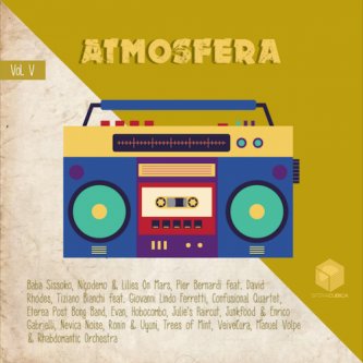 Copertina dell'album Sfera Cubica Compilation 2012-2017 - Vol. 5 AtmoSfera, di Confusional Quartet