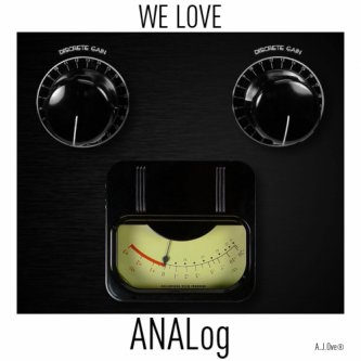 Copertina dell'album We Love ANALog, di A.J.Over