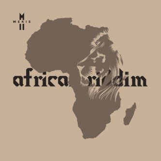 Copertina dell'album Africa Riddim, di Mekis