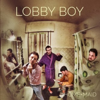 Copertina dell'album HOME+MAID, di Lobby Boy