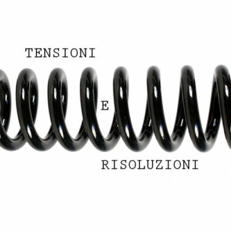 Copertina dell'album Tensioni e Risoluzioni (2018), di Andrea Resta