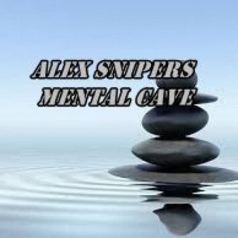 Copertina dell'album MENTAL CAVE, di Alex Snipers
