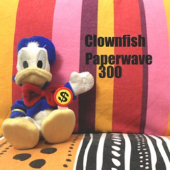 Copertina dell'album Paperwave 300, di Clownfish