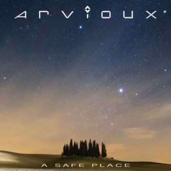 Copertina dell'album A safe place, di ARVIOUX