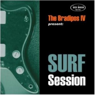 Copertina dell'album Surf sessions, di Bradipos IV