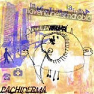 Copertina dell'album Pachiderma, di Laventunesimafobia