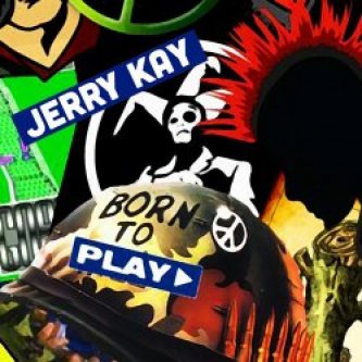 Copertina dell'album Born to Play, di Jerry Kay
