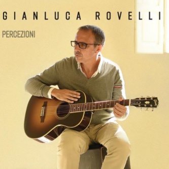 Copertina dell'album Percezioni, di Gianluca Rovelli