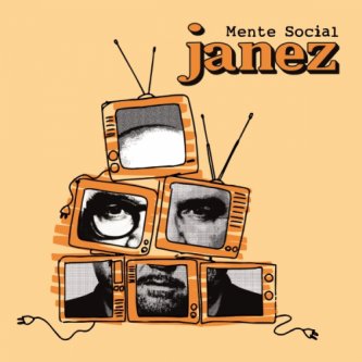 Copertina dell'album Mente Social, di Janez
