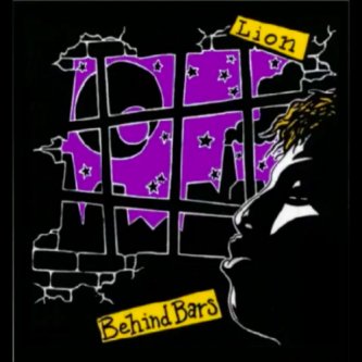 Copertina dell'album Lion - Behind Bars, di Andrea Leone
