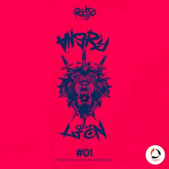 Copertina dell'album ANGRY LIÖN #01 prod Simonini & NeroArgento, di RÖDJA