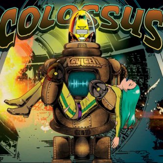 Copertina dell'album Colossus, di Kayleth