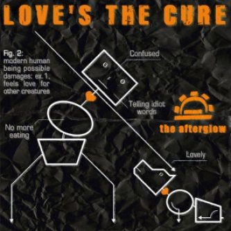 Copertina dell'album Love's The Cure, di The Afterglow