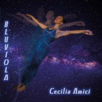 Copertina dell'album Bluviola, di Cecilia Amici