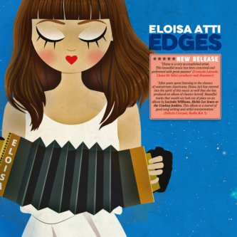 Copertina dell'album Edges, di Eloisa Atti