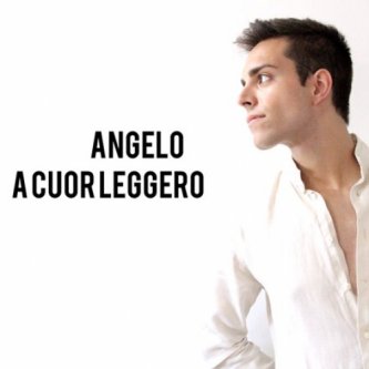 Copertina dell'album A cuor leggero, di Angelo Armenante