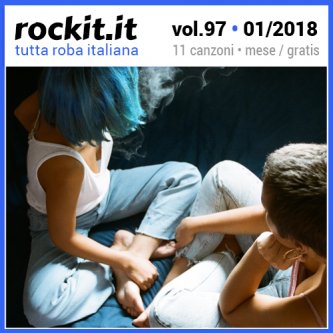 Copertina dell'album Rockit Vol. 97, di Aurora D'Amico