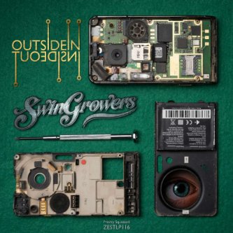 Copertina dell'album OUTSIDEIN, di Swingrowers