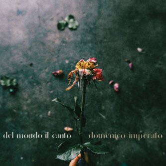 Copertina dell'album Del Mondo Il Canto, di Domenico Imperato