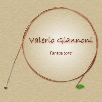 Copertina dell'album Fantautore, di Valerio Giannoni