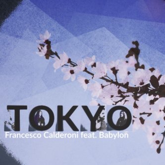 Copertina dell'album Tokyo, di Francesco Calderoni