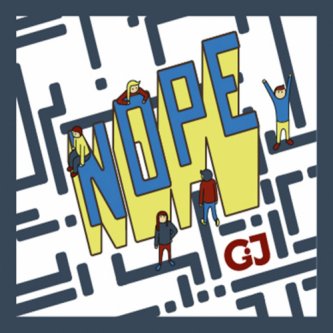 Copertina dell'album NOPE, di Guys in Jeopardy