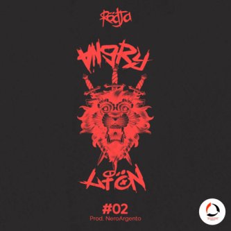 Copertina dell'album RÖDJA - ANGRY LIÖN #02 prod NeroArgento, di RÖDJA
