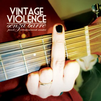 Copertina dell'album Senza Barrè, di Vintage Violence