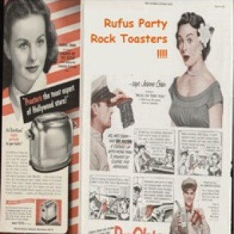 Copertina dell'album Rock Toasters, di Rufus Party