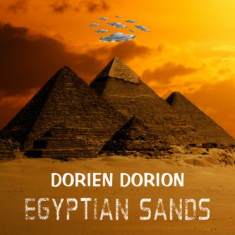 Copertina dell'album Egyptian Sands, di Dorien Dorion