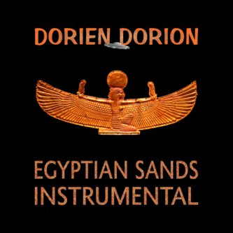 Copertina dell'album Egyptian Sands Instrumental, di Dorien Dorion
