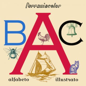 Copertina dell'album Alfabeto Illustrato EP, di Ferraniacolor