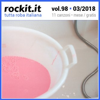 Copertina dell'album Rockit Vol. 98, di Alberto Cipolla