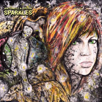 Copertina dell'album SPARKLES, di Antonella Spera