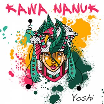 Copertina dell'album Yoshi, di Kawa Nanuk