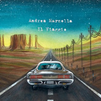 Copertina dell'album Il viaggio, di Andrea Marzolla