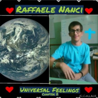 Copertina dell'album Universal Feelings - Chapter 2, di Raffaele Nanci