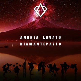 Copertina dell'album Diamante Pazzo, di Andrea Lovato