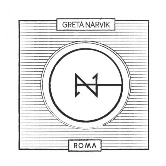 Copertina dell'album Roma, di Greta Narvik