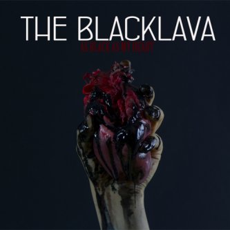 Copertina dell'album AS BLACK AS MY HEART, di The Blacklava