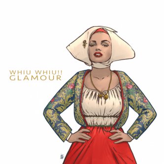 Copertina dell'album Glamour, di Whiu Whiu!!