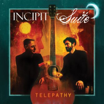 Copertina dell'album Telepathy, di Incipit.Suite